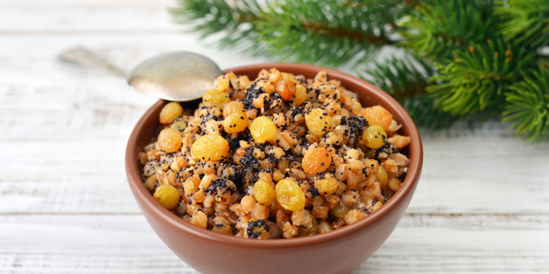 Щедрая кутья с вином