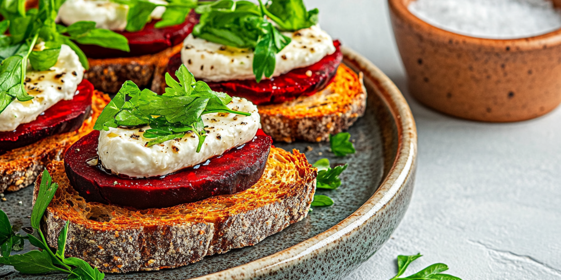 Буряк запечений в солі