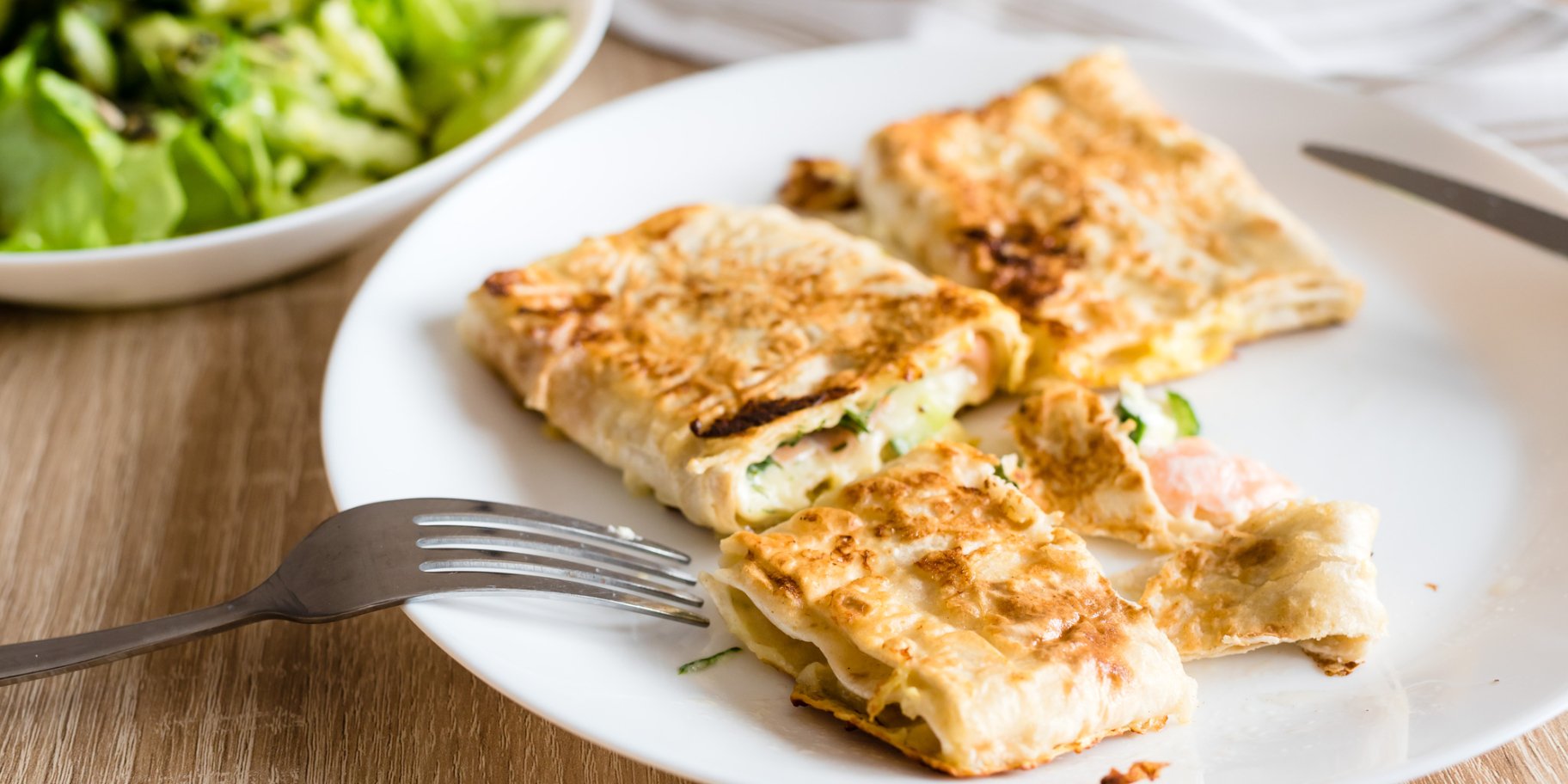 Закуска из лаваша по маминому рецепту