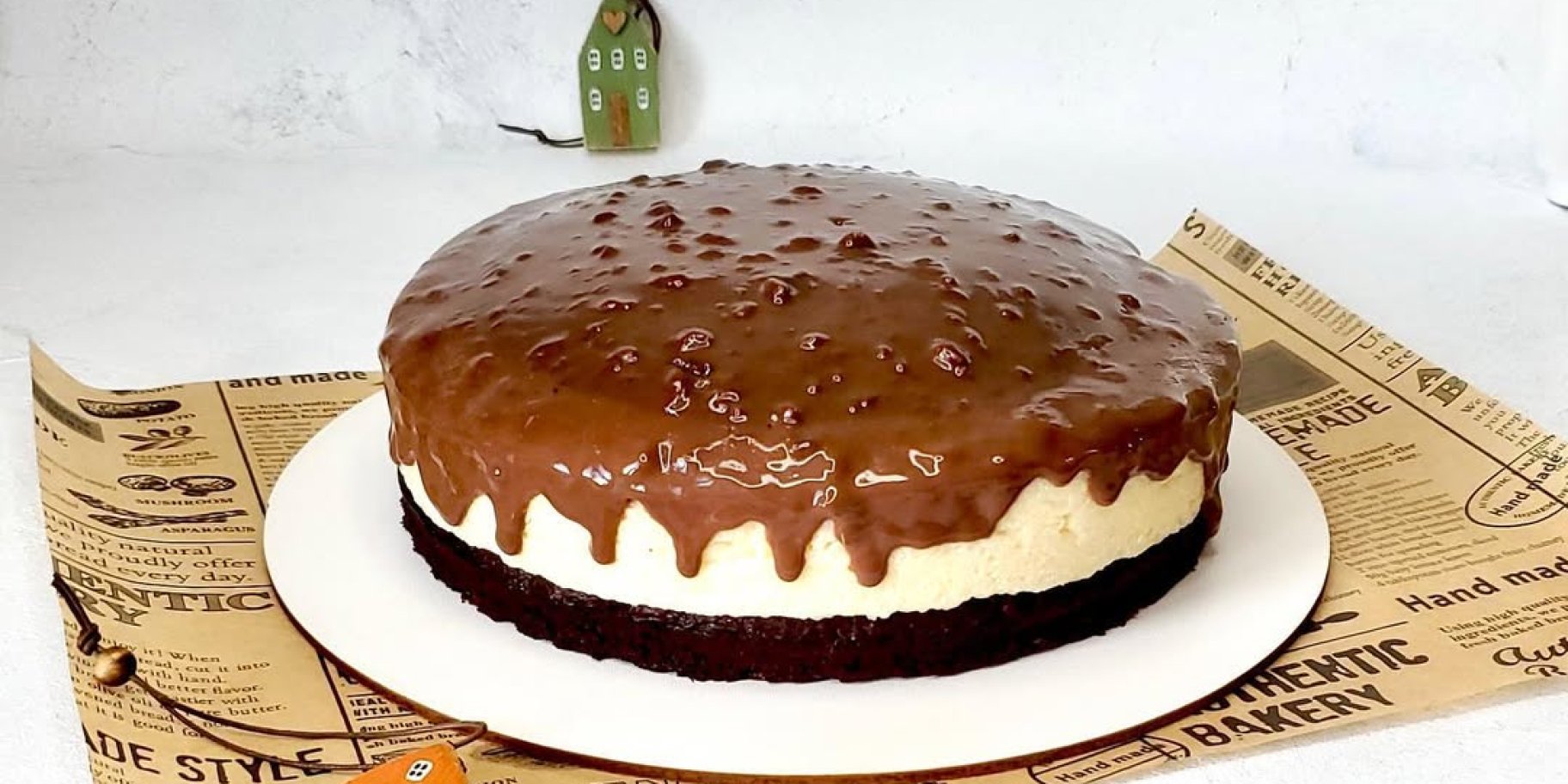 Торт манно-лимонний