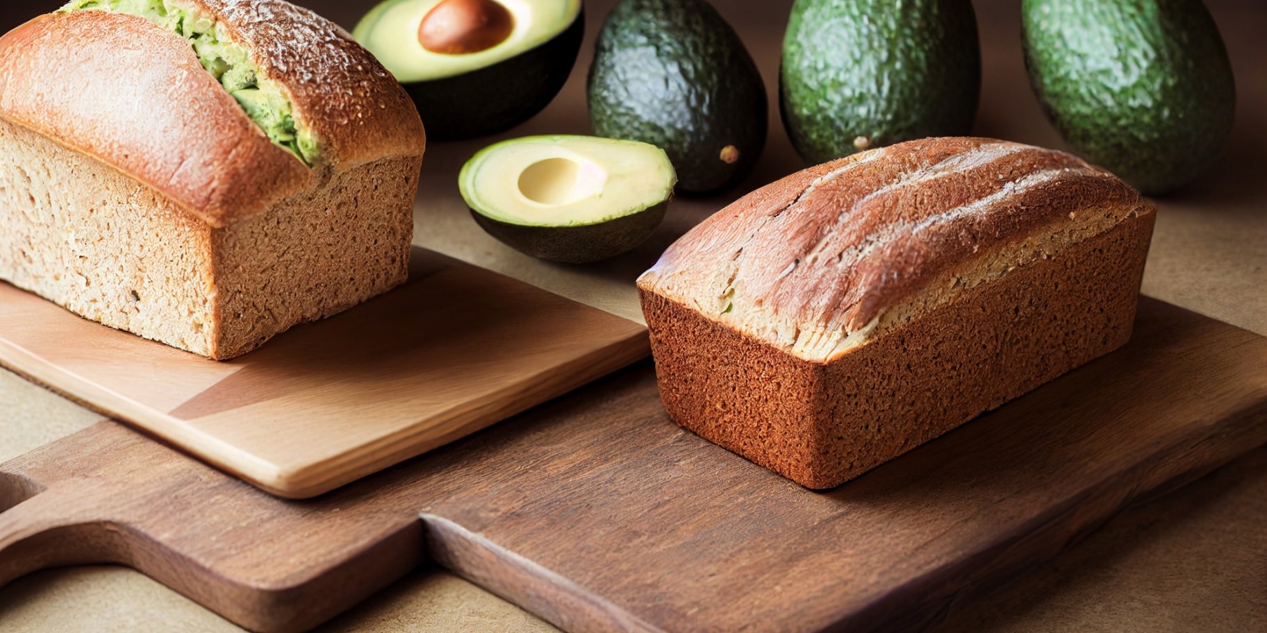 Хлеб из авокадо