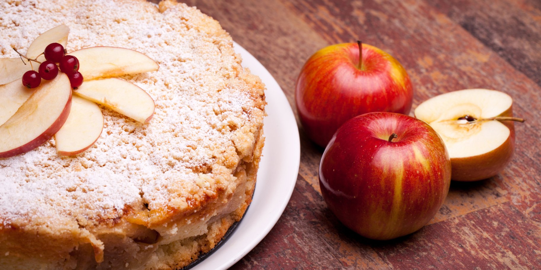 яблучний пиріг без яєць