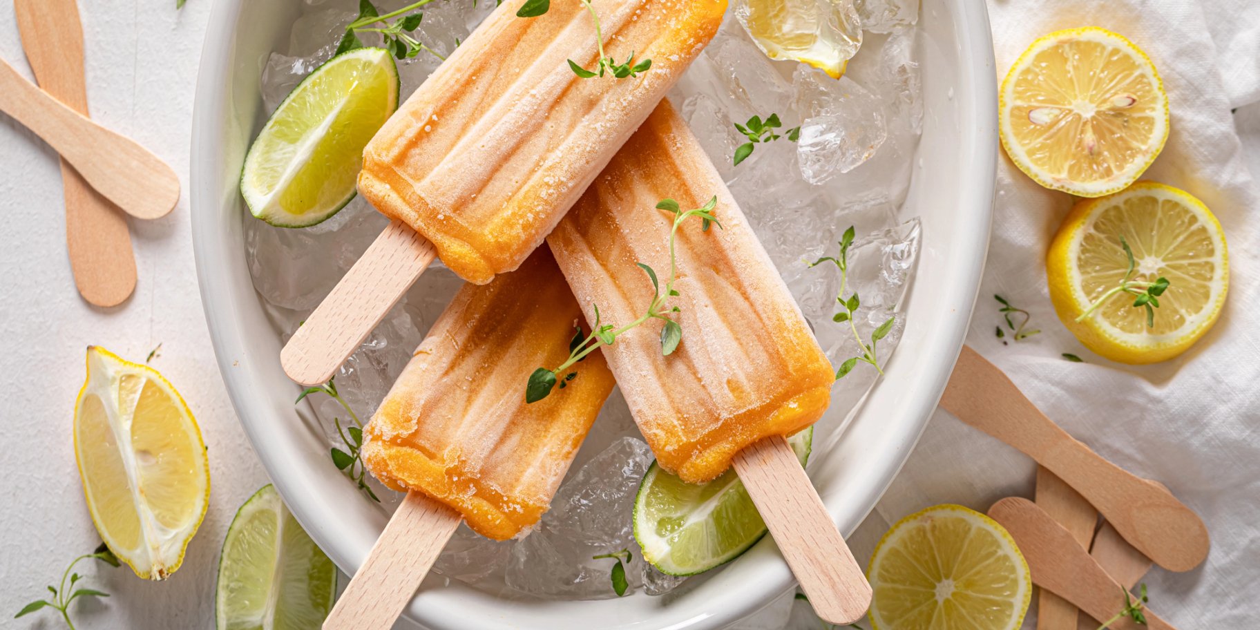 Корисне морозиво з моркви