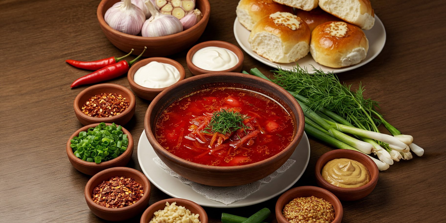 Борщ-сет «Переможний»