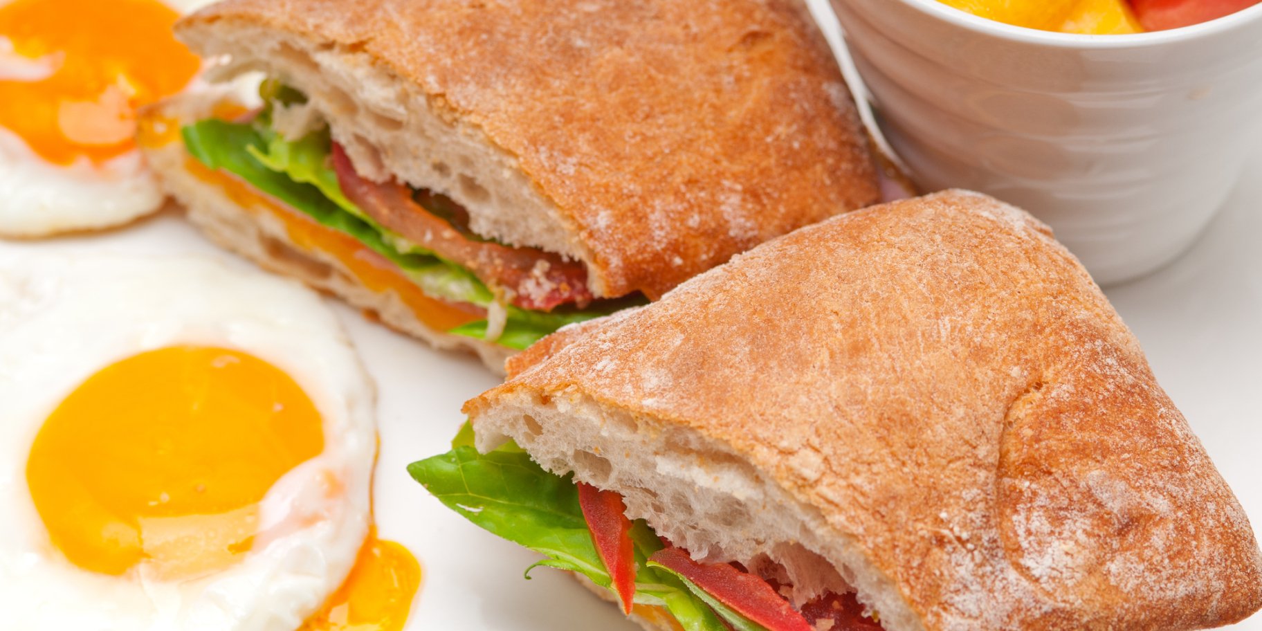 Сендвіч із крабовим м’ясом і сиром