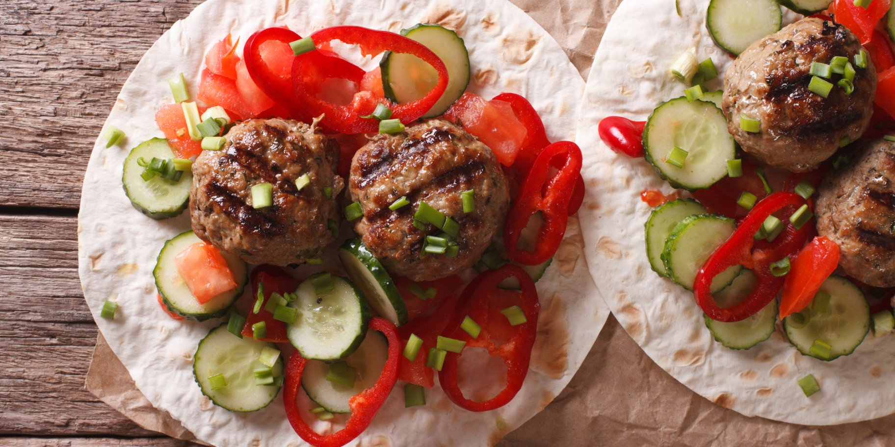 Мясные шарики на гриле: рецепт пошаговый