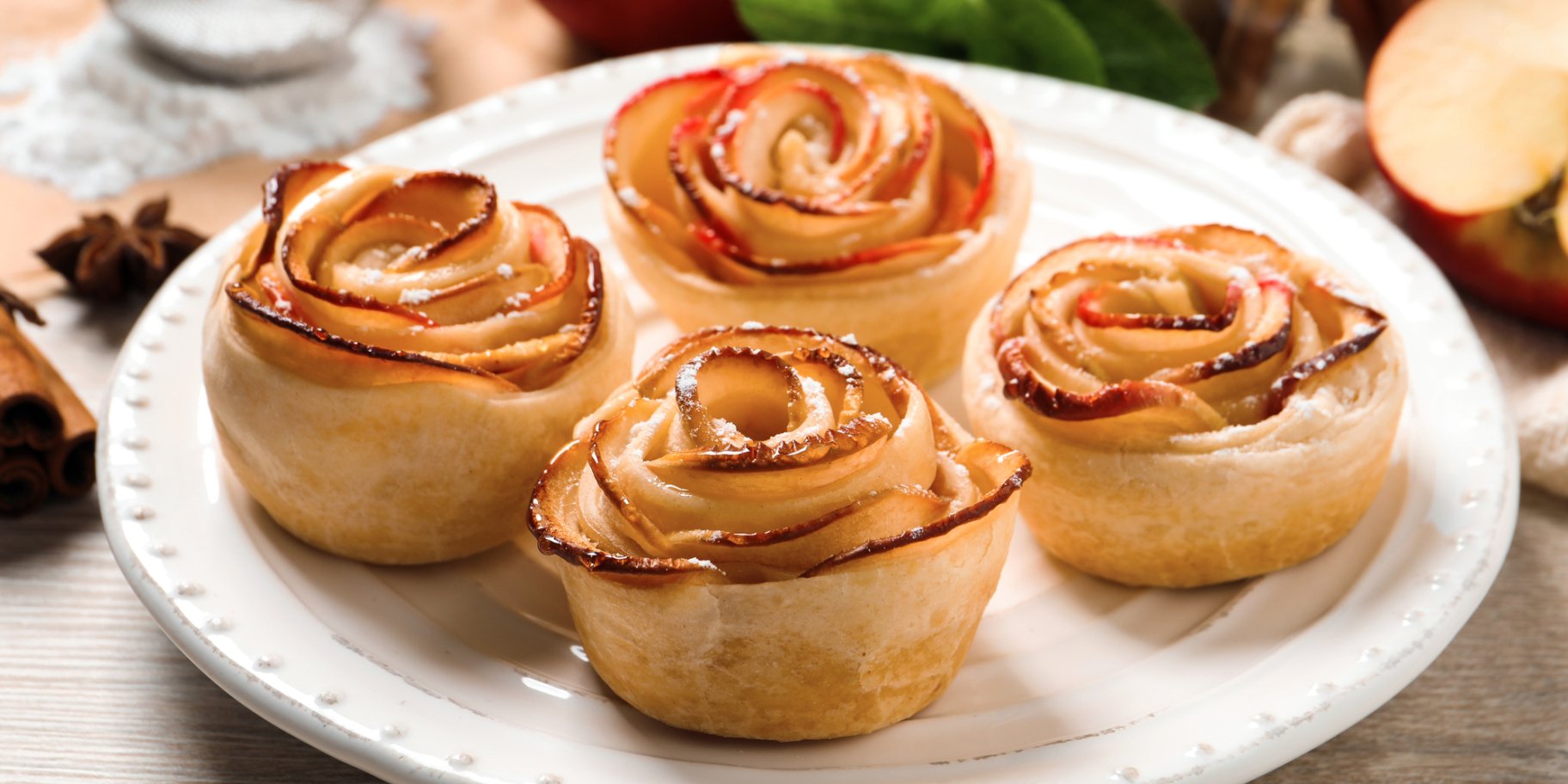 Троянди з яблук