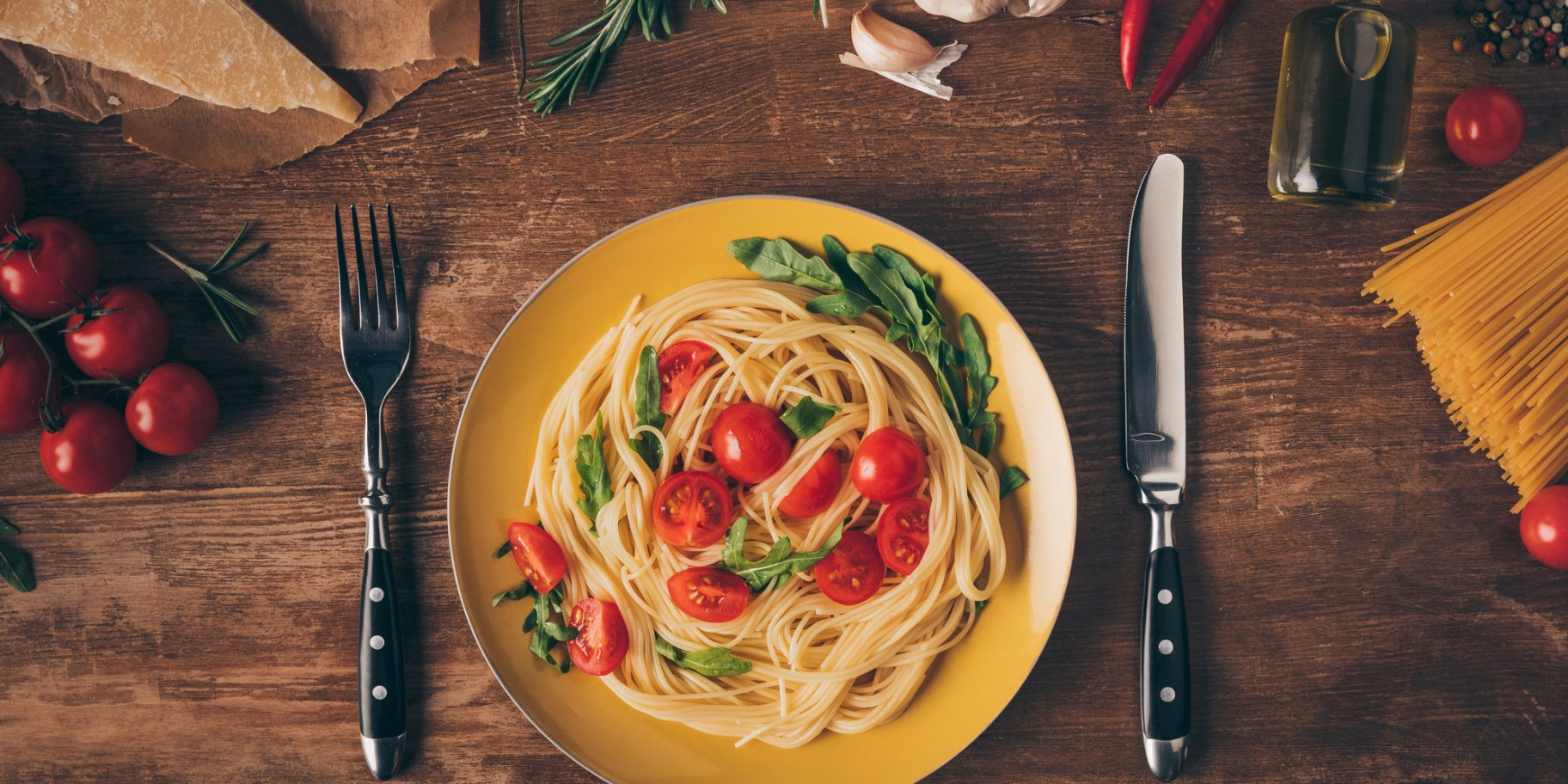 Спагеті з фільму «Їж, молись, кохай»