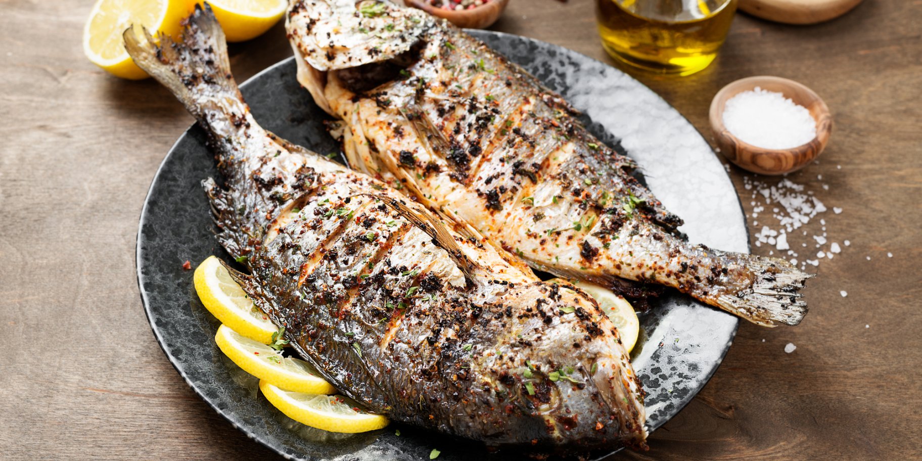 Дорадо в духовці