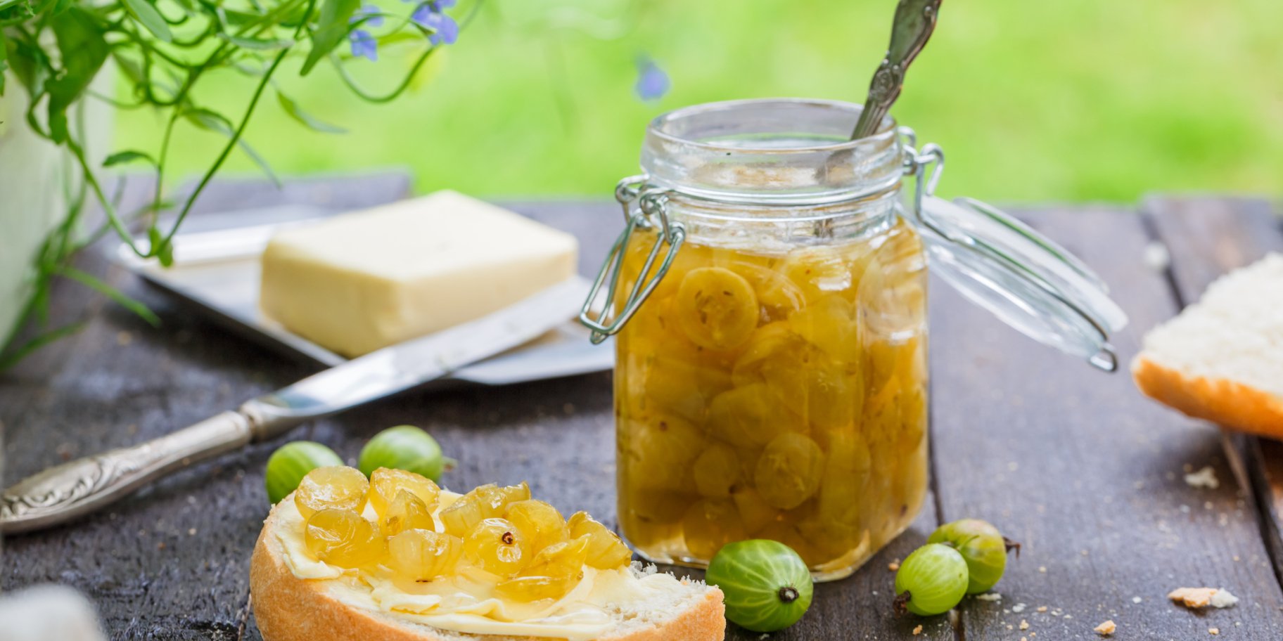 Варення з аґрусу