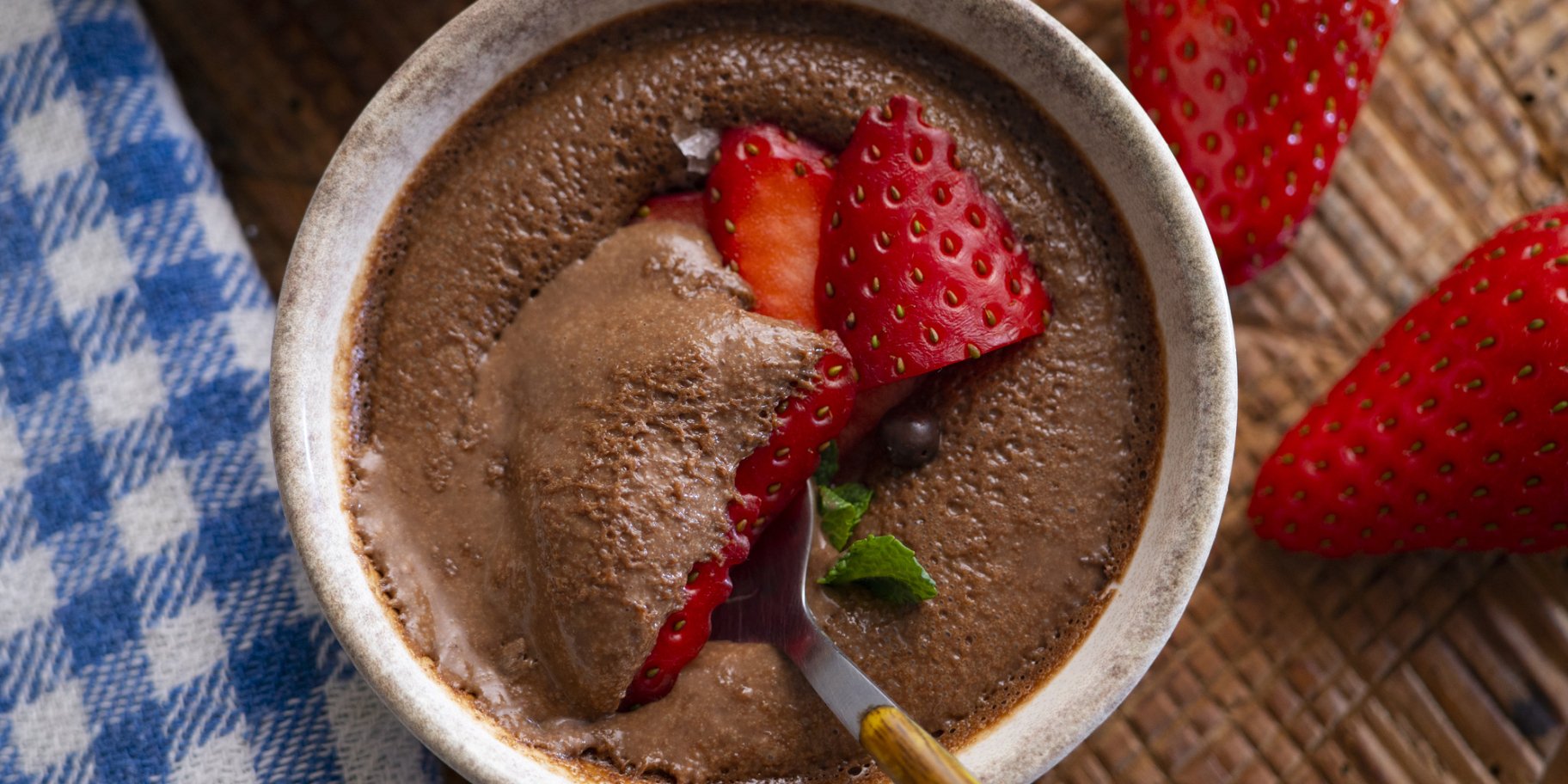 Пудинг з авокадо та бананів