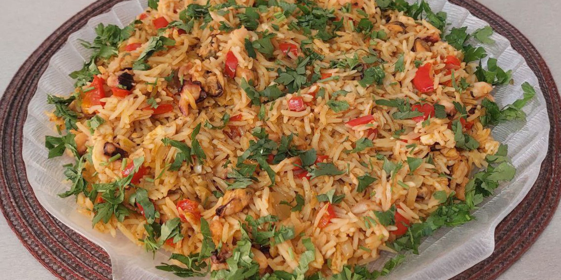 домашняя паэлья