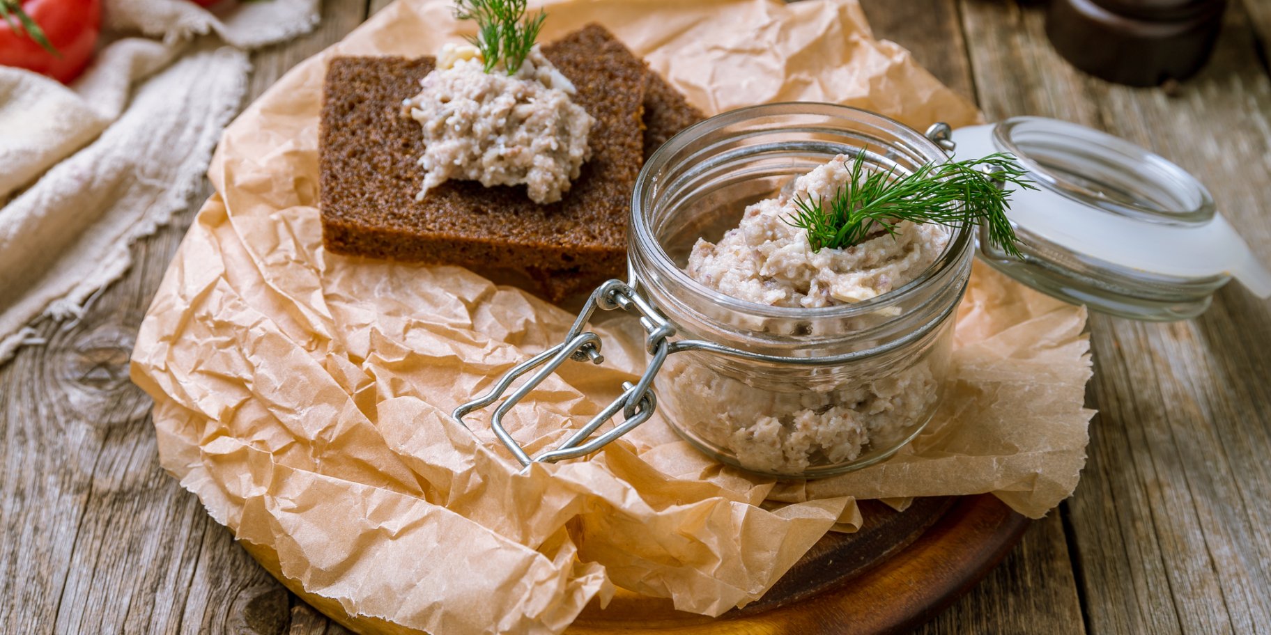 Форшмак з кільки рецепт