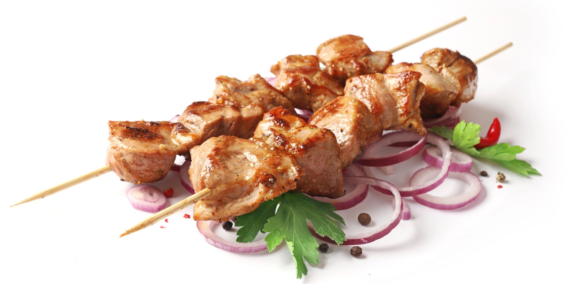 Грецький шашлик