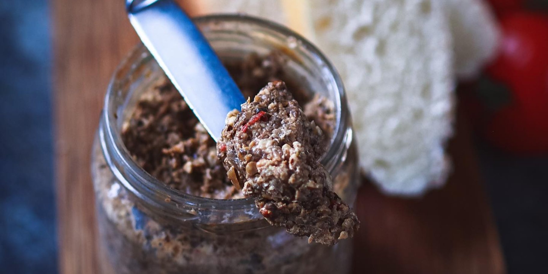 Грибний паштет