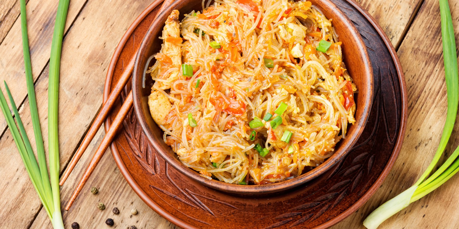 Фунчоза з куркою