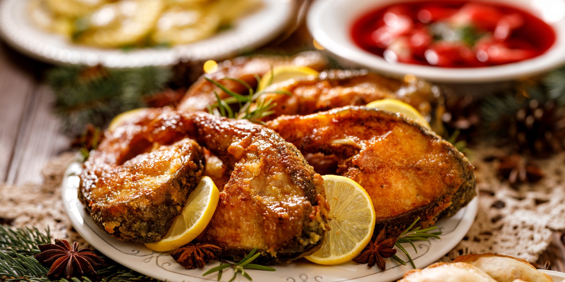 Смажений короп в кукурудзяній паніровці