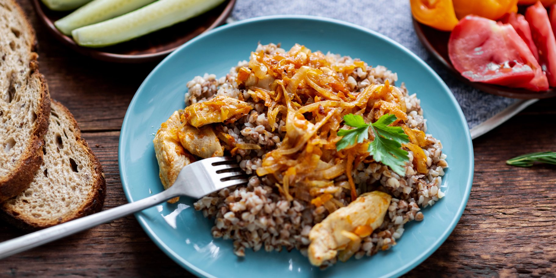 Гречка з капустою