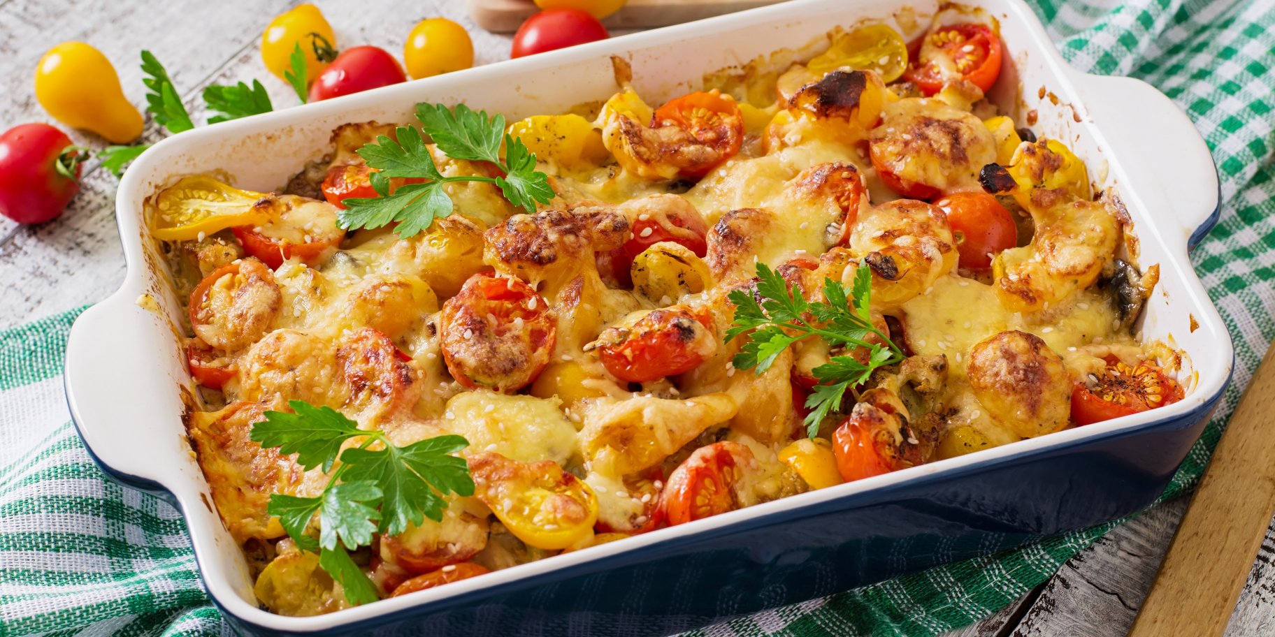 Запіканка з макаронами