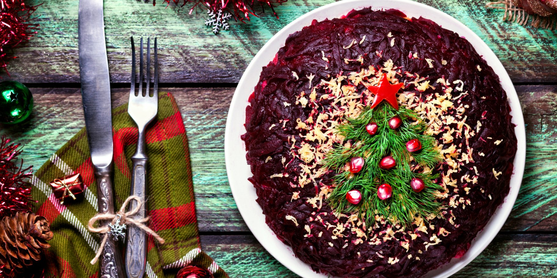 Шуба новорічний салат