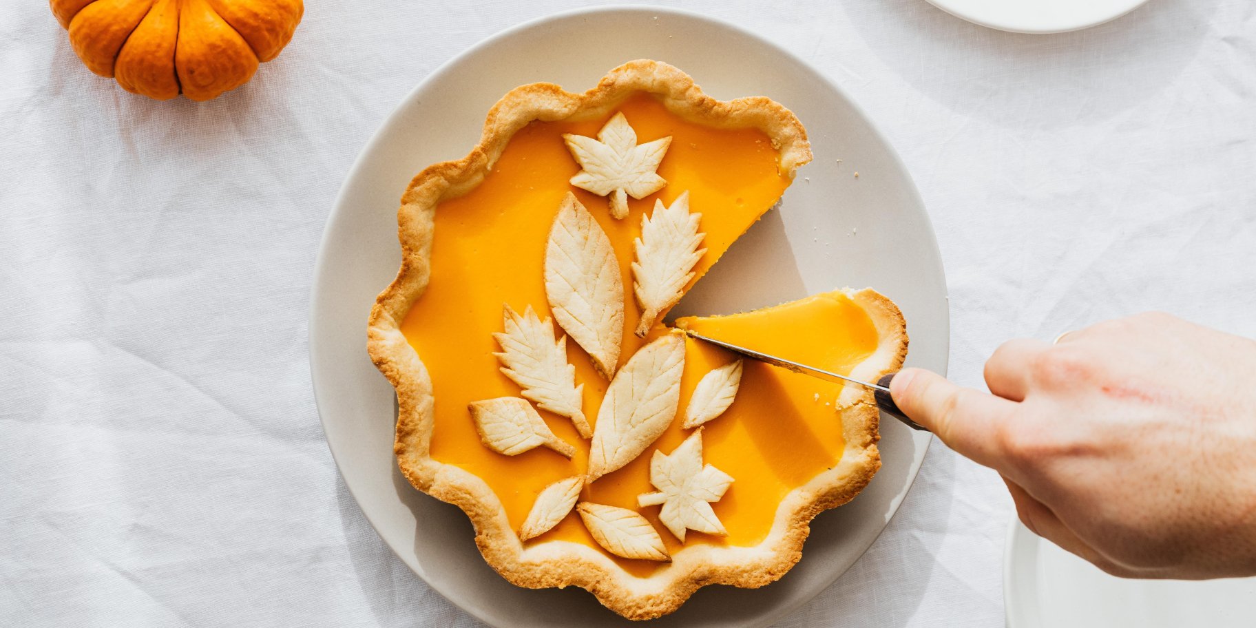 Гарбузовий пиріг на вівсяній основі