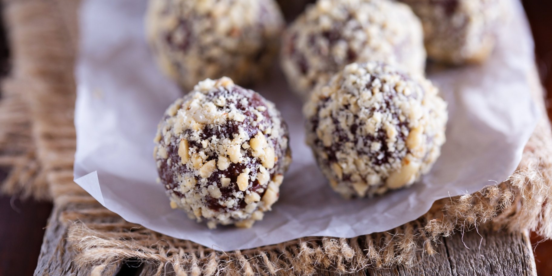 Веганська цукерка фереро роше