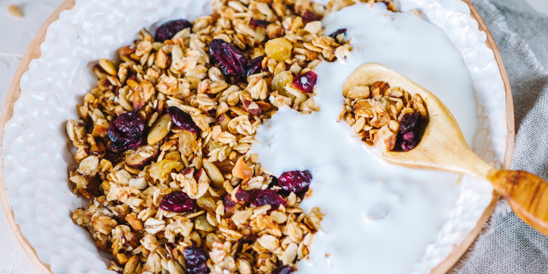 Запеченная овсянка с лимоном