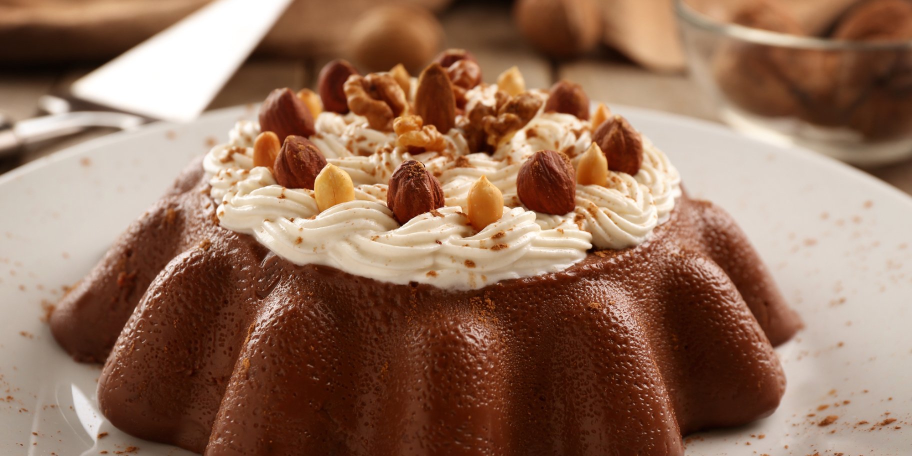 Шоколадний десерт