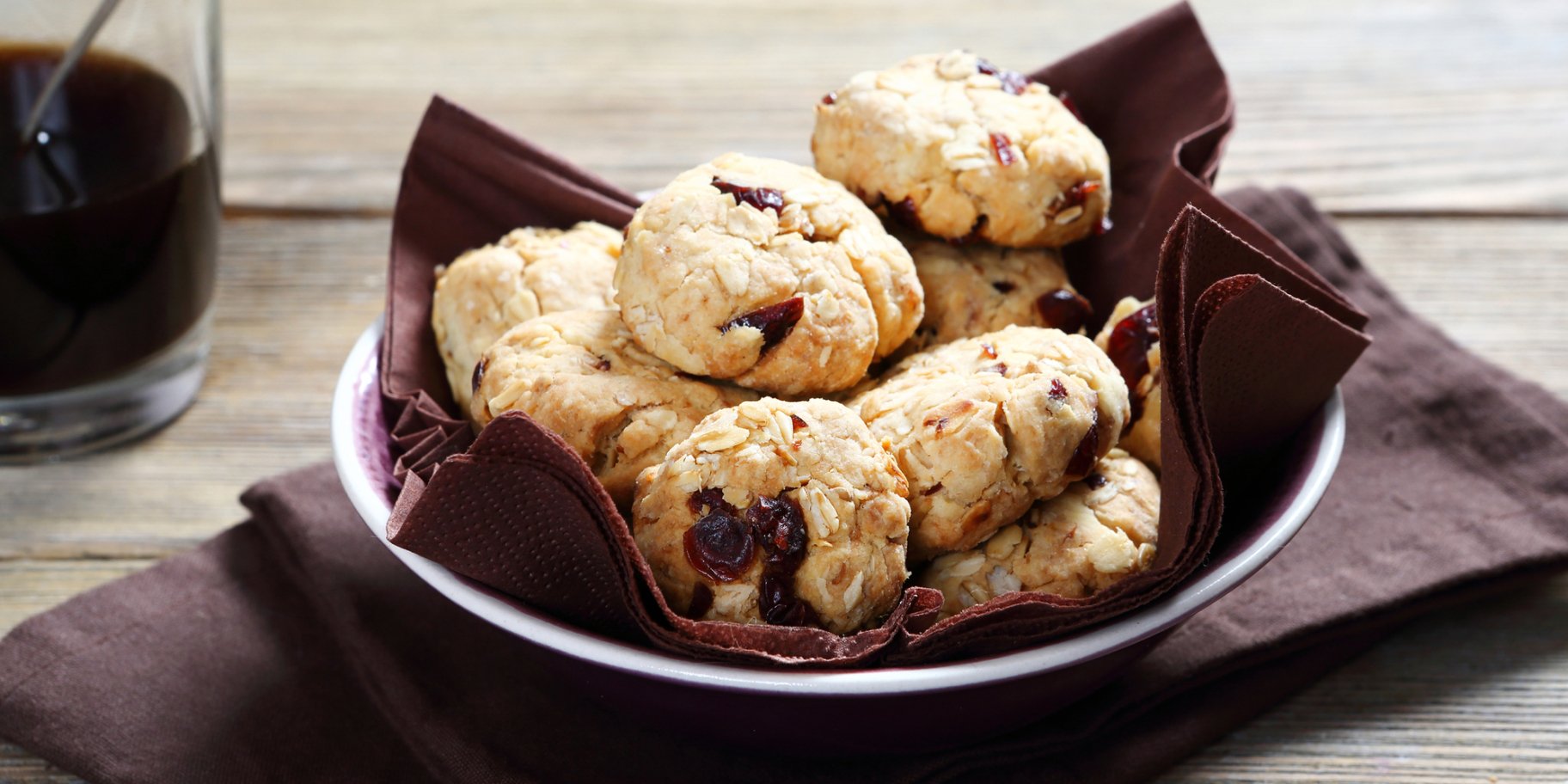 Печиво з журавлиною