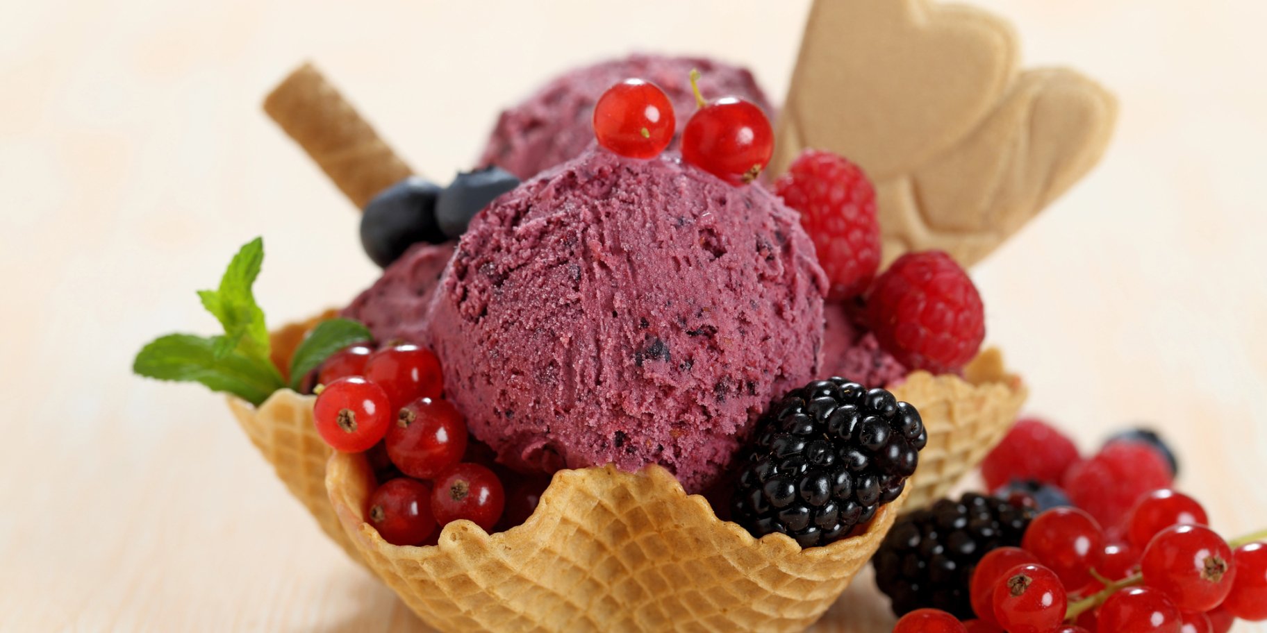 Оригінальне домашнє морозиво