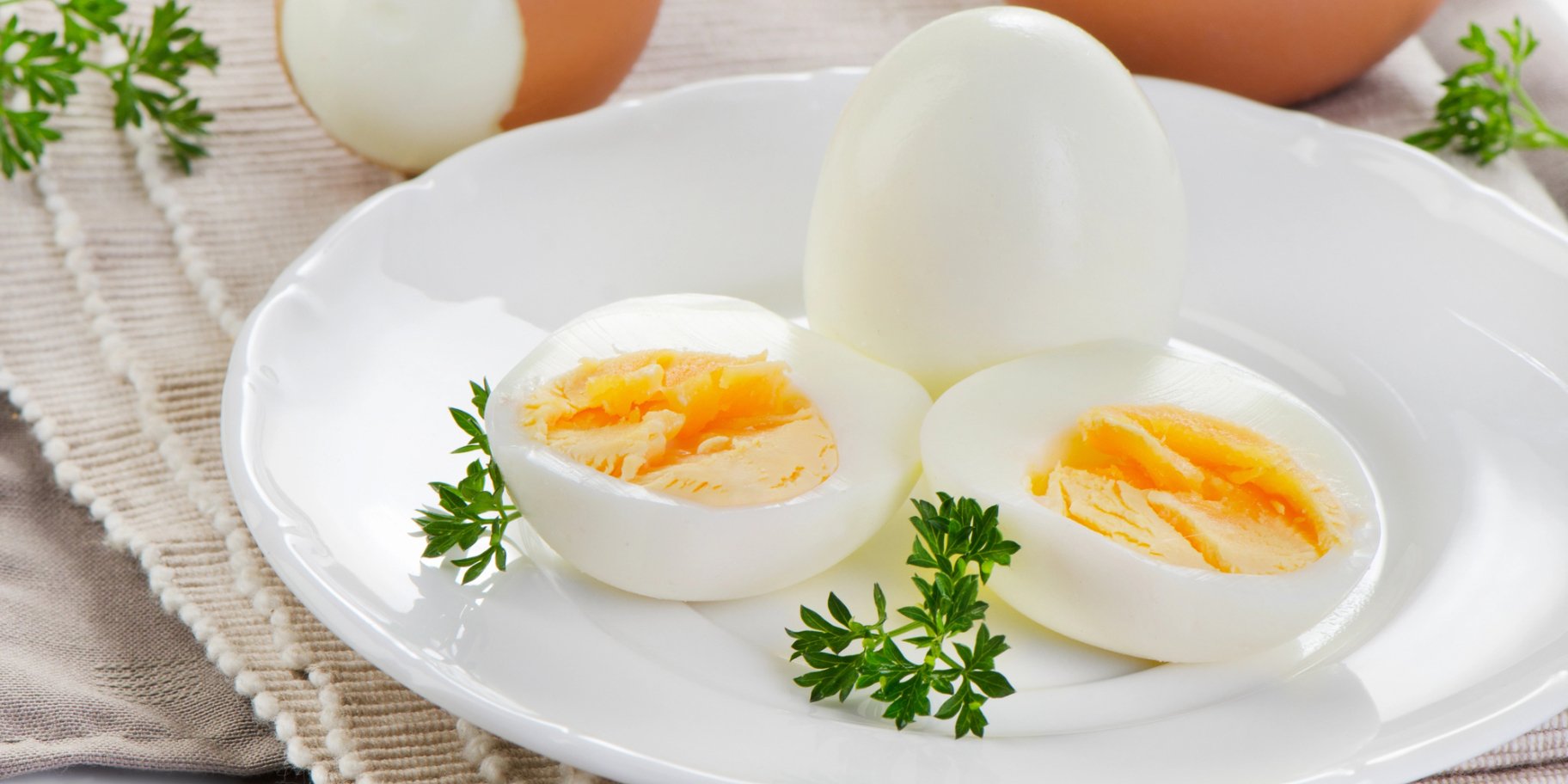 Варені яйця