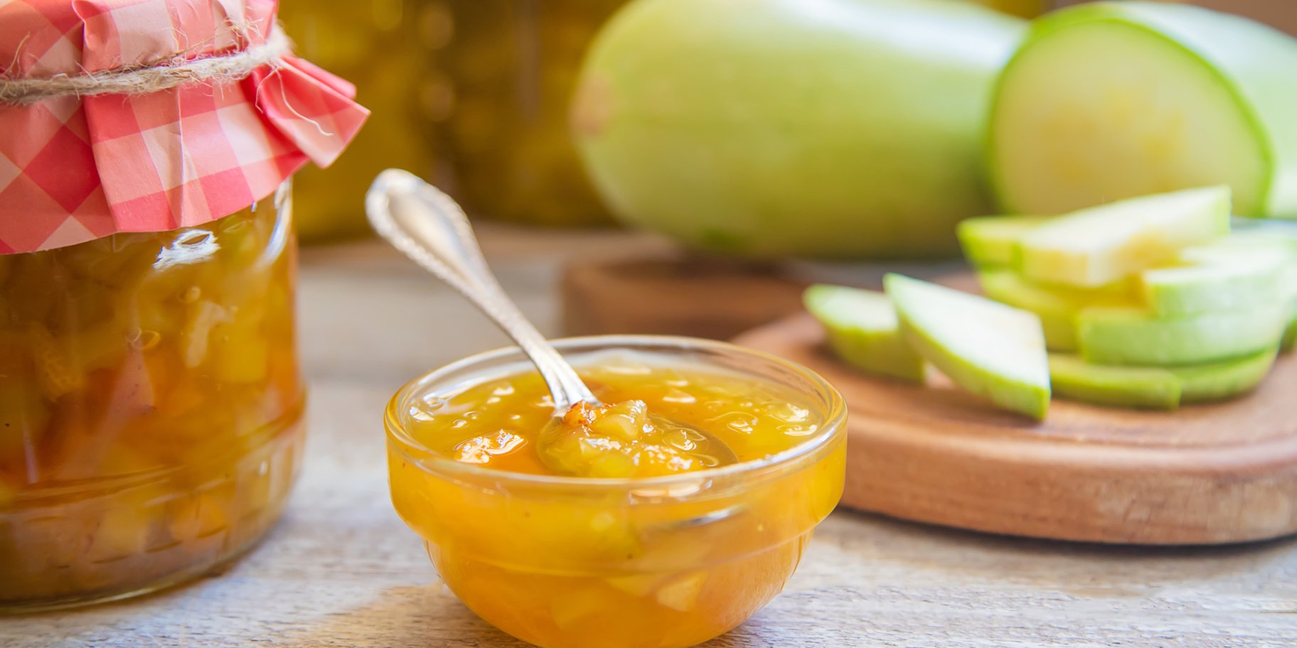 Варення з кабачків, лимонів та апельсинів