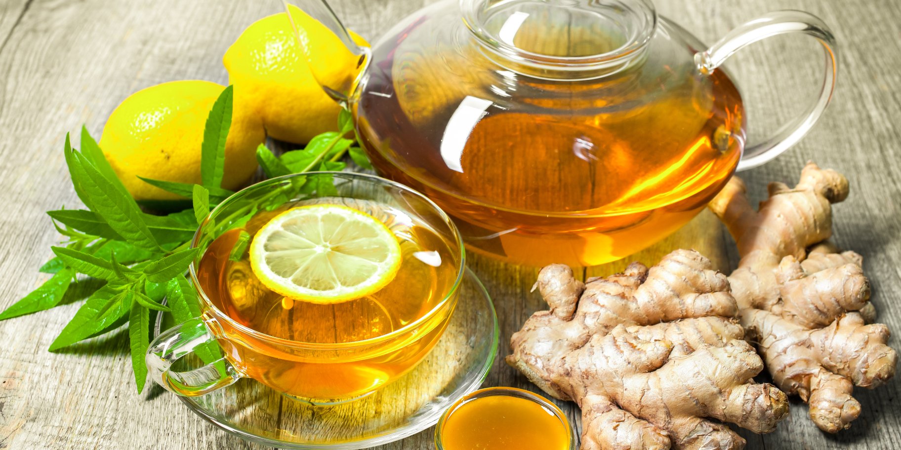 чай з лимоном