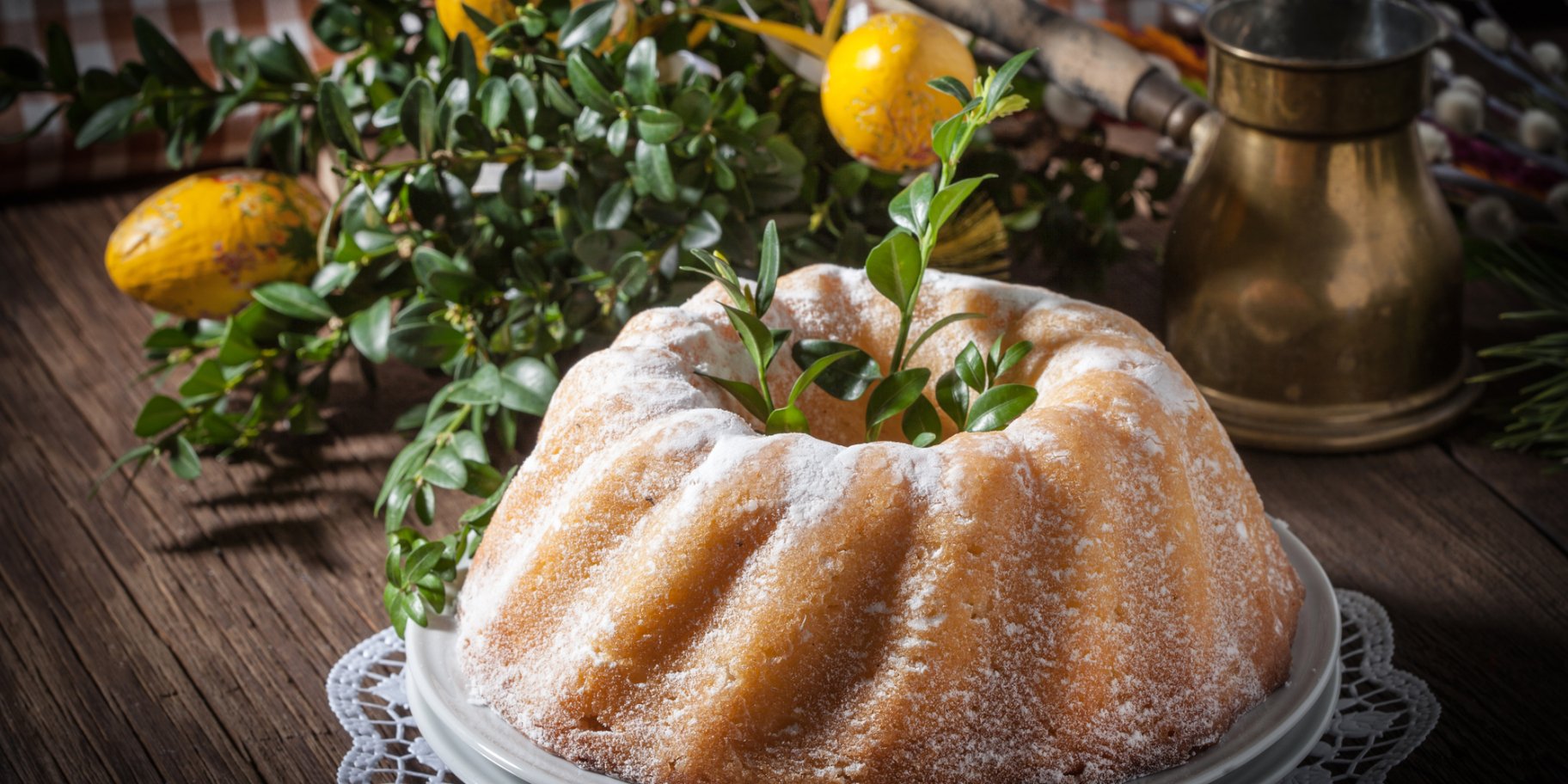 Самый простой пирог на ряженке