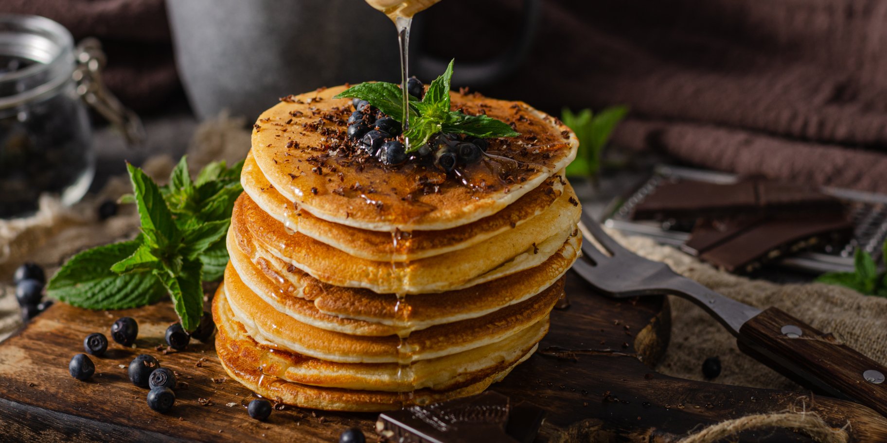 Рецепт панкейків