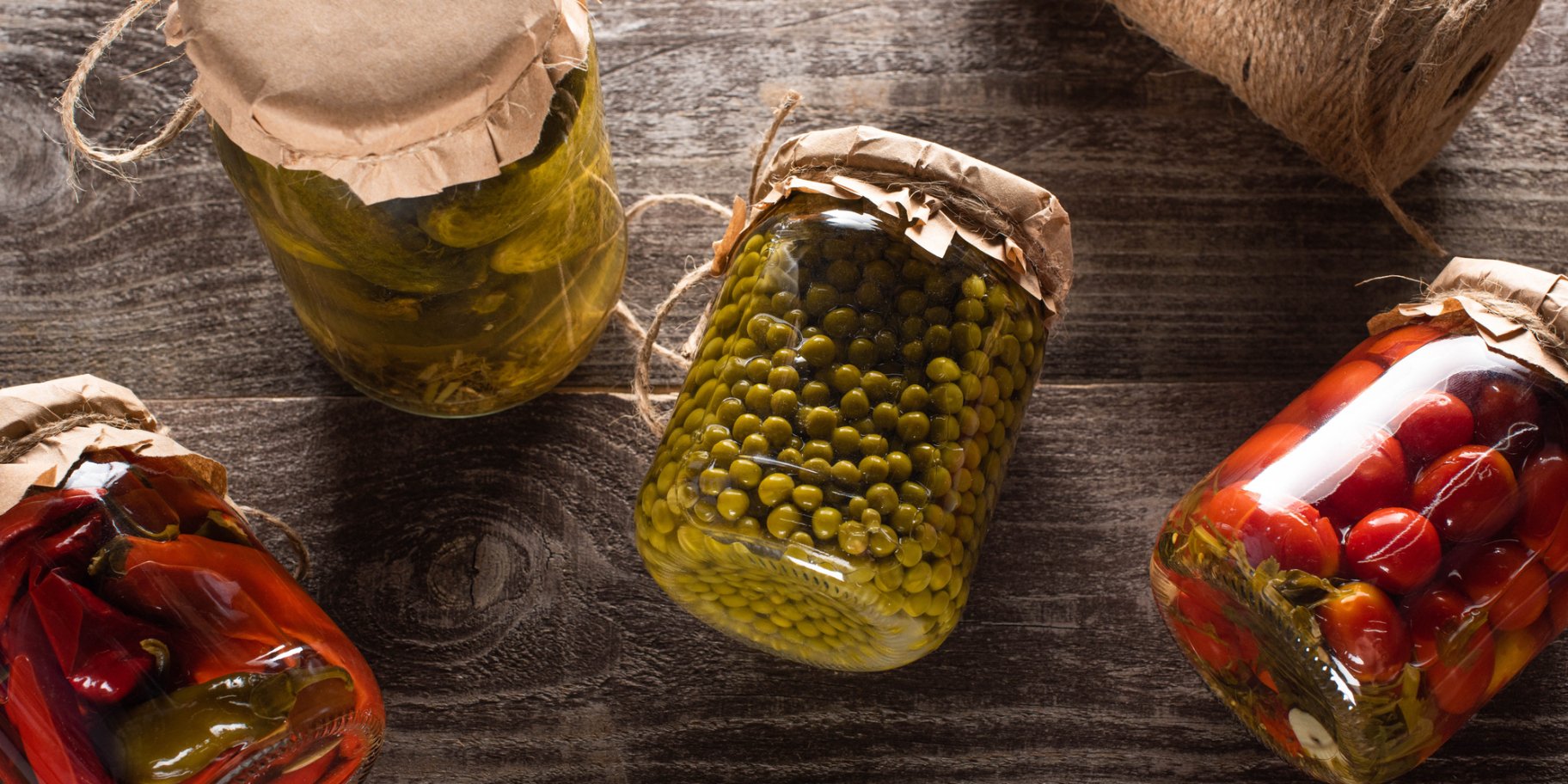 Консервований горошок