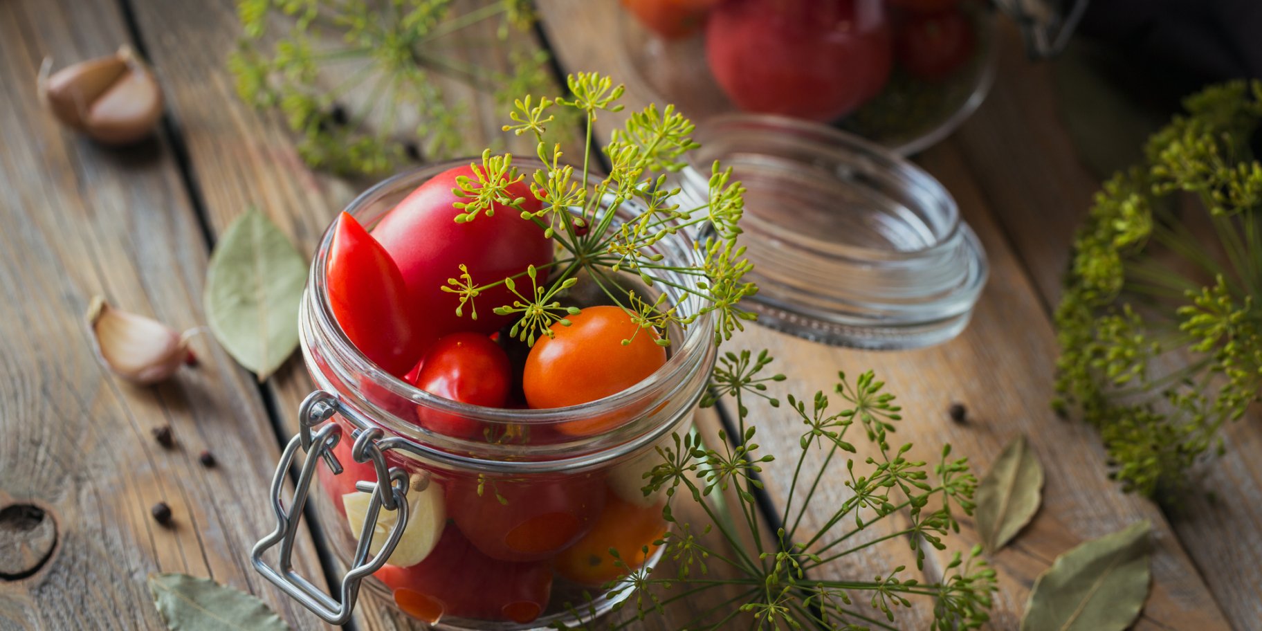 Томати з болгарським перцем