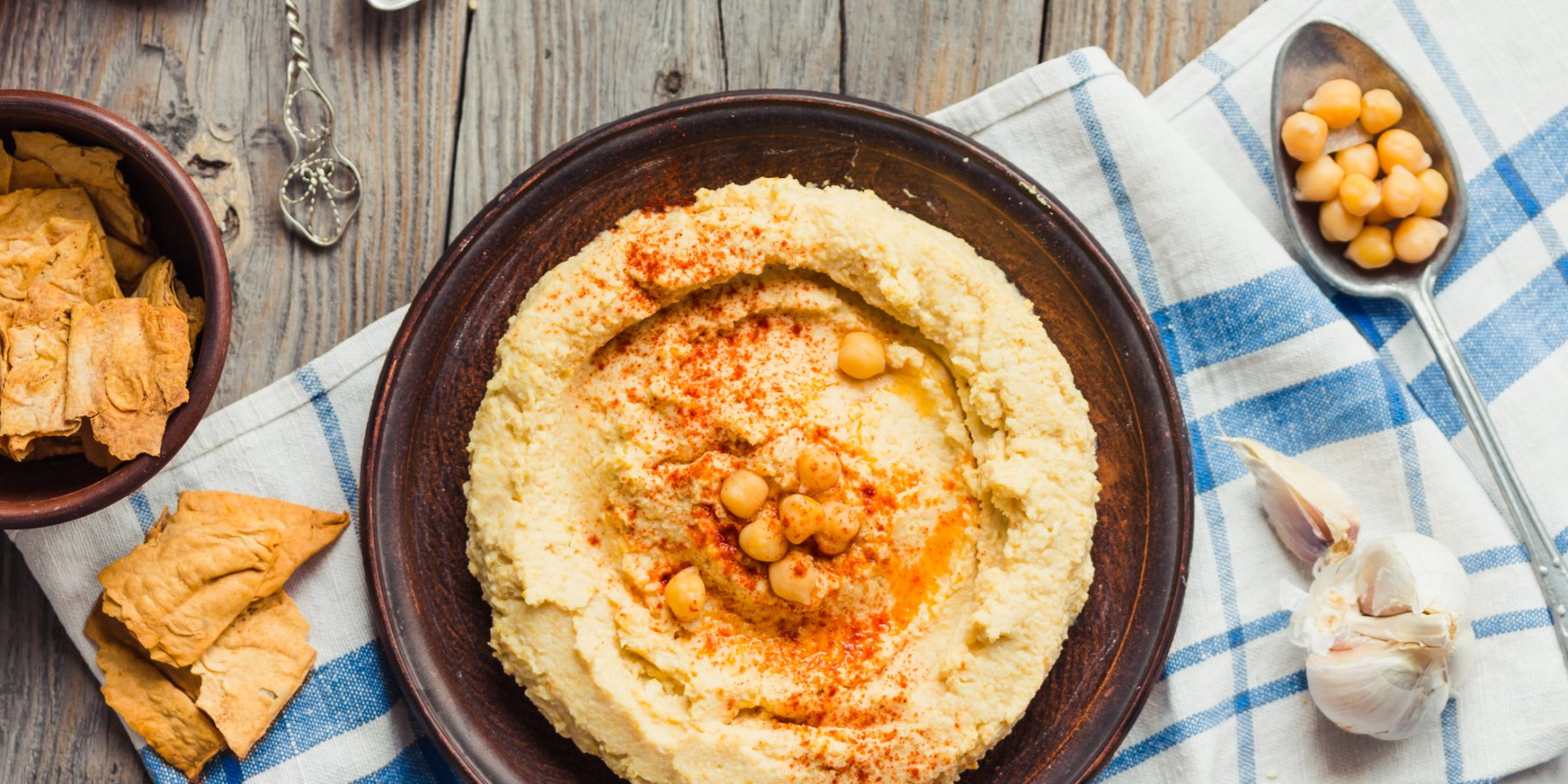 Хумус з часником