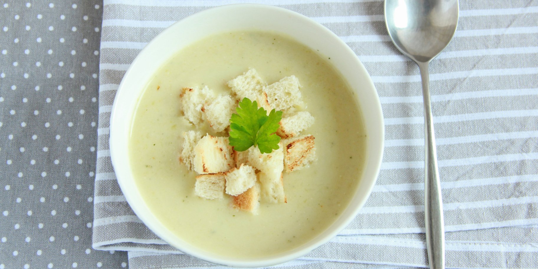 Крем-суп из кабачков