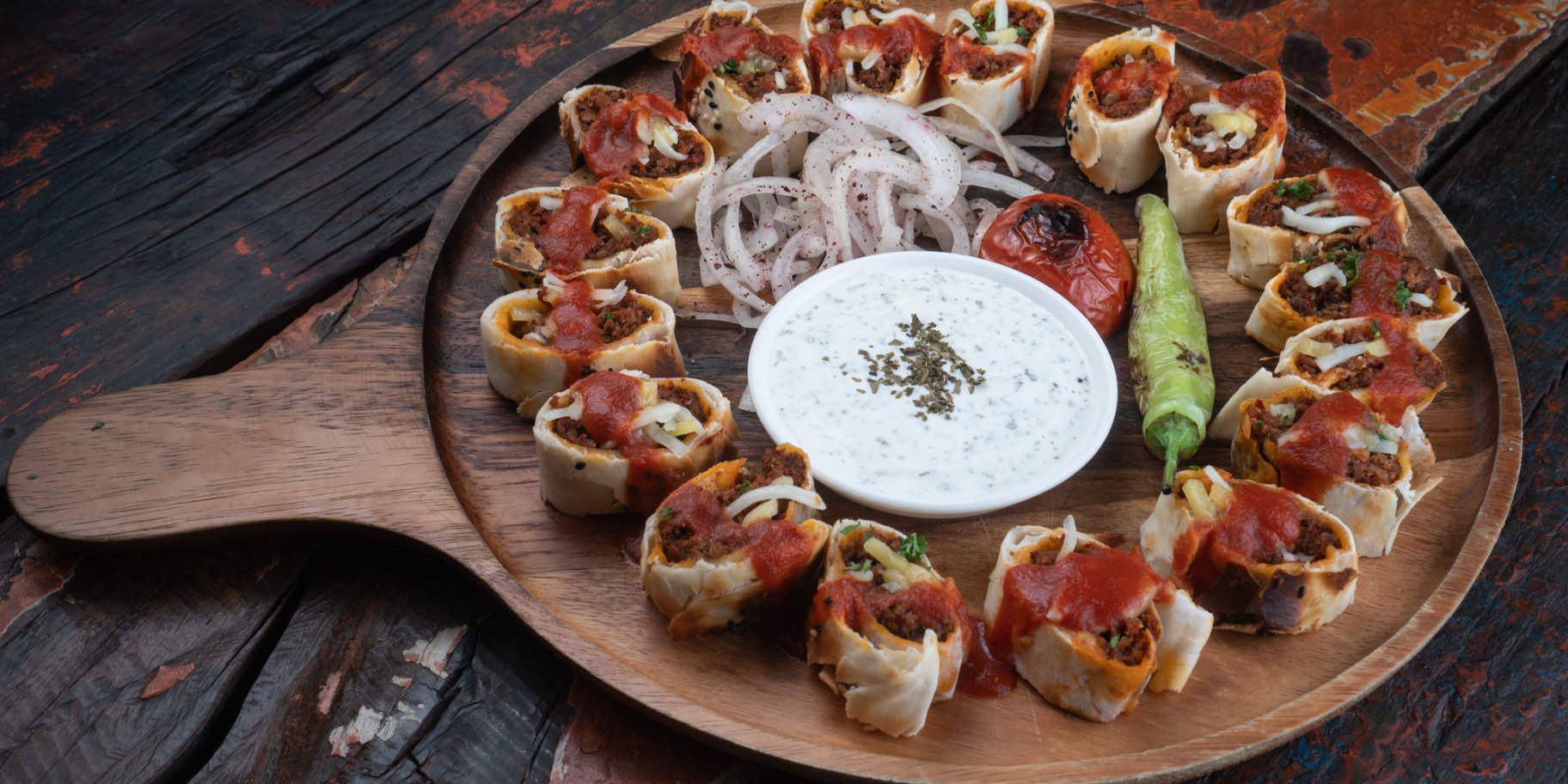 Рулет бейті-кебаб