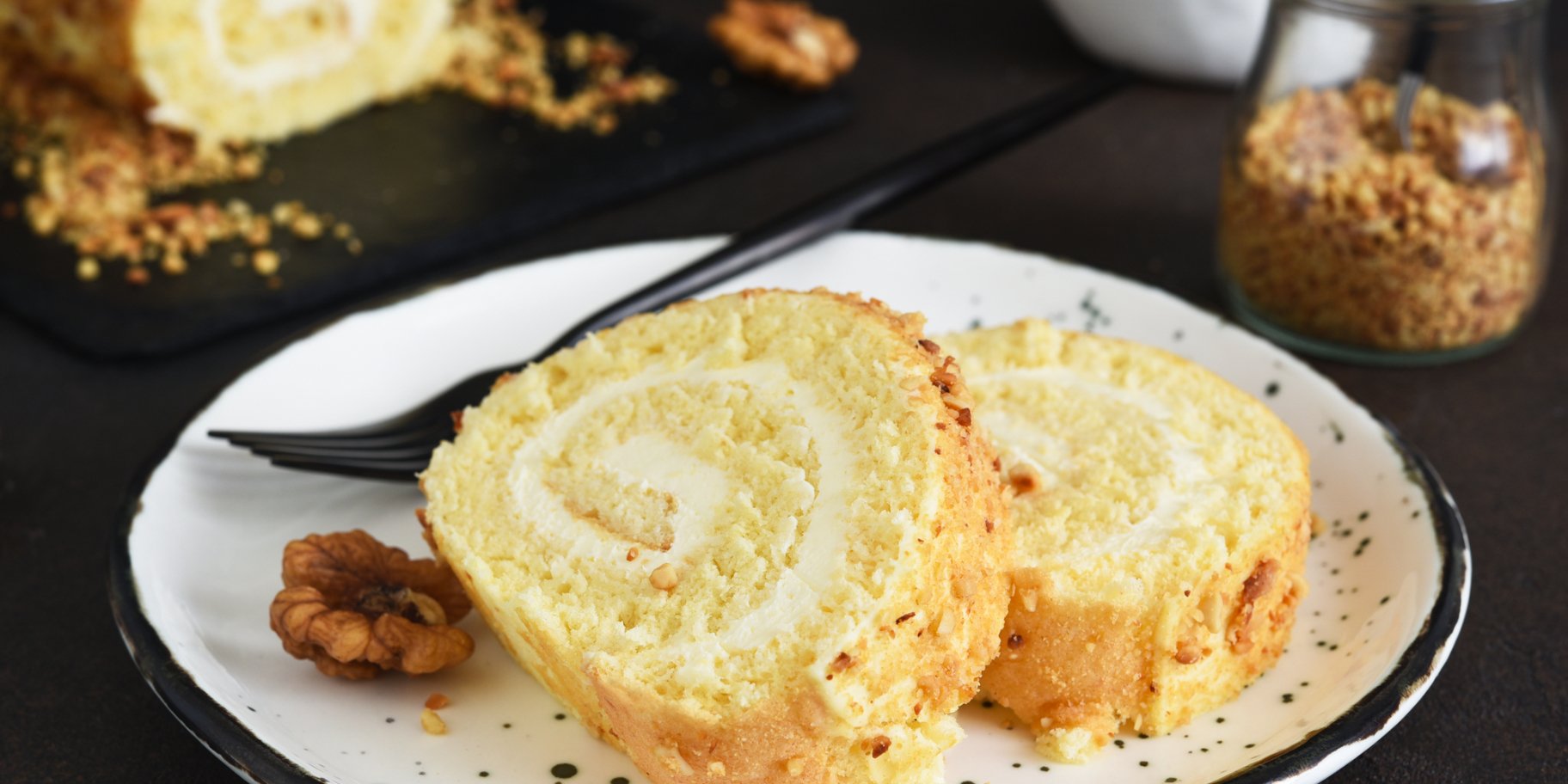 Медовий рулет