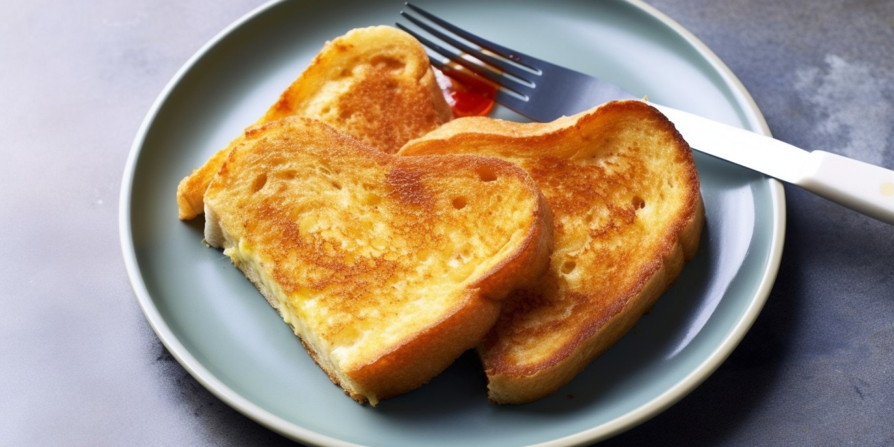 Швидкі яєчні тости на сніданок