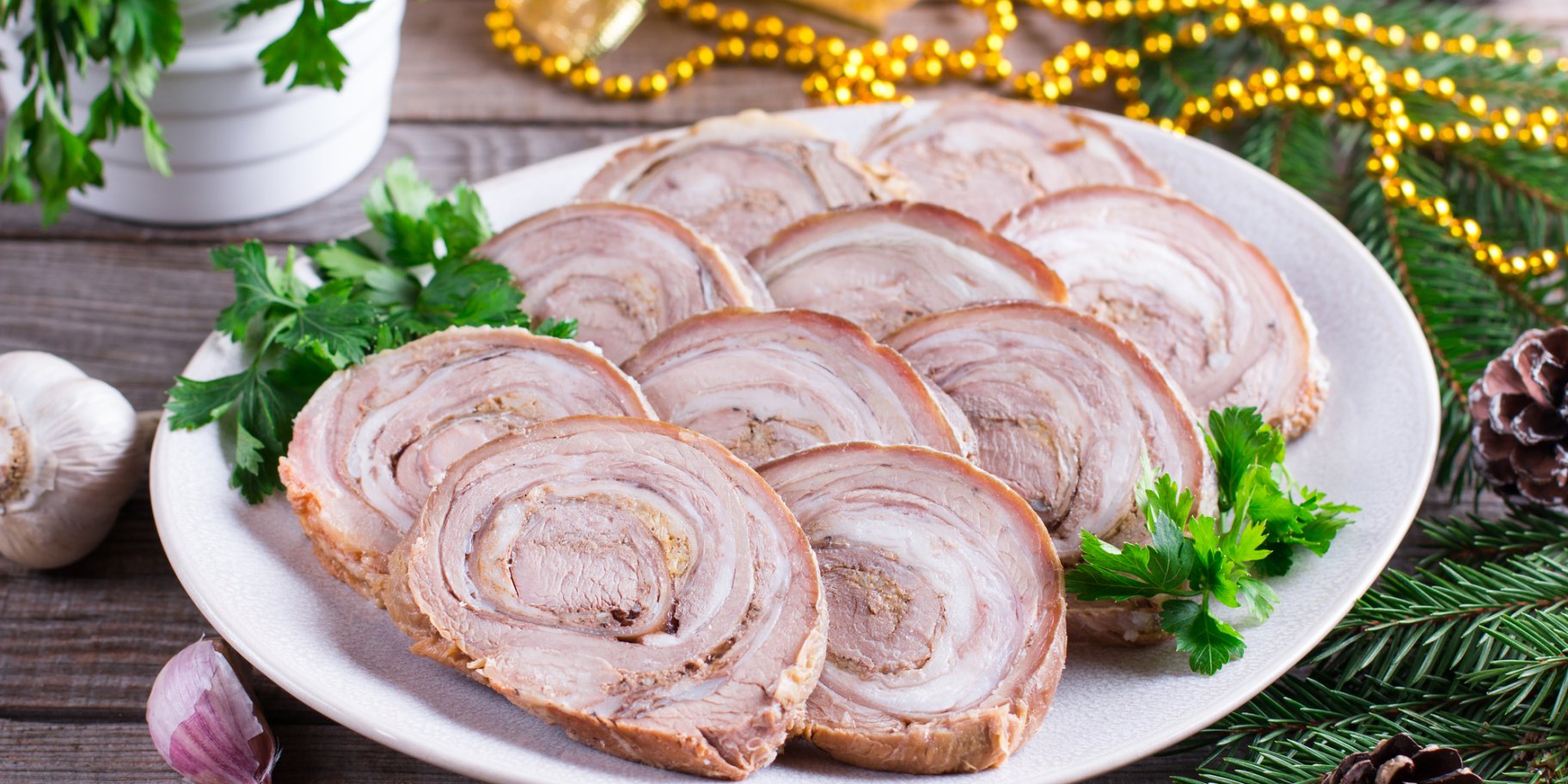 Рулет зі свинини