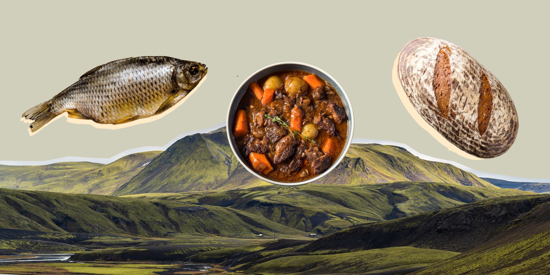 Ісландські продукти