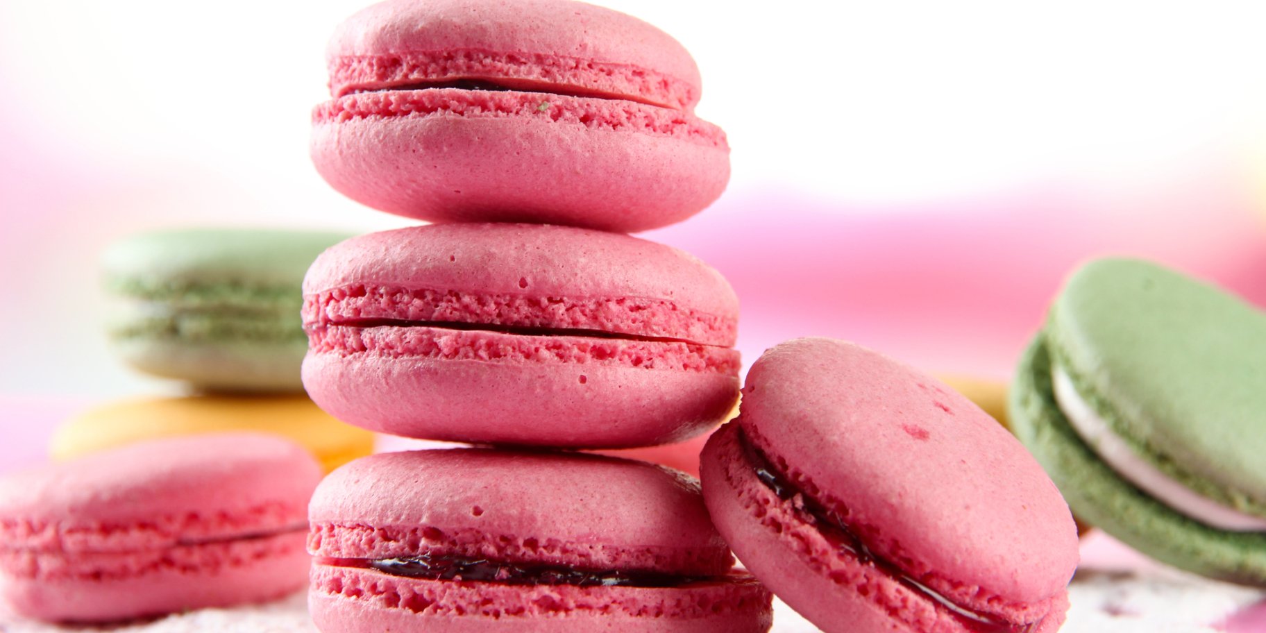 Макарони з карамеллю