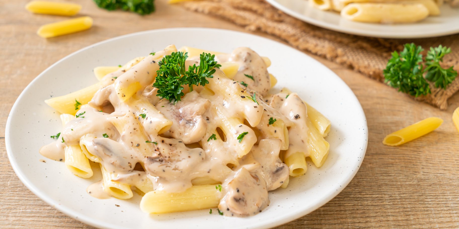 Грибний соус з печериць