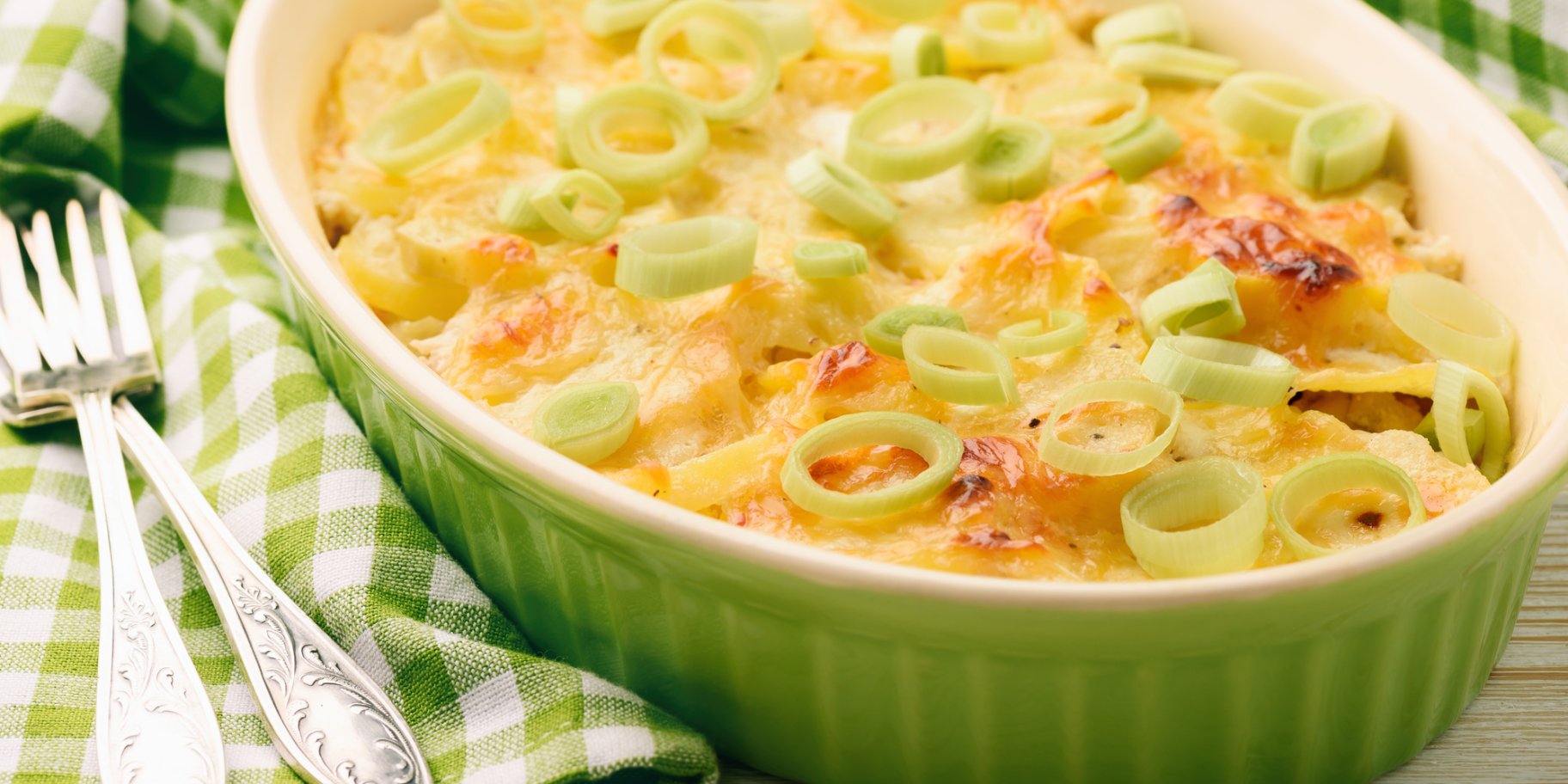 Запіканка з порею