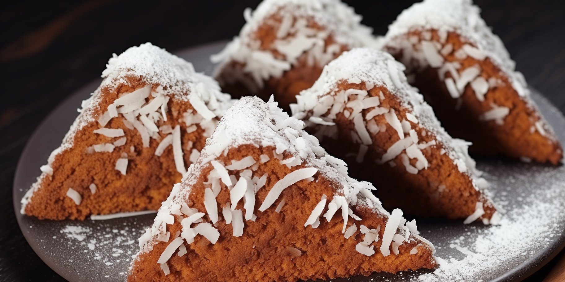 пирожные на Новый год