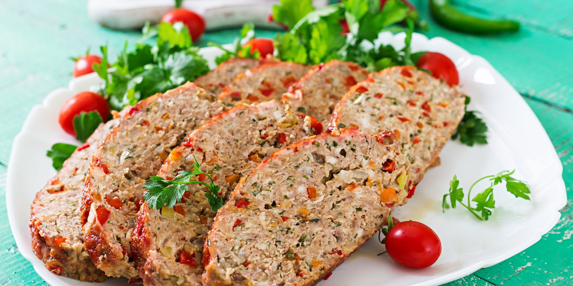 М’ясний хлібець на Великдень