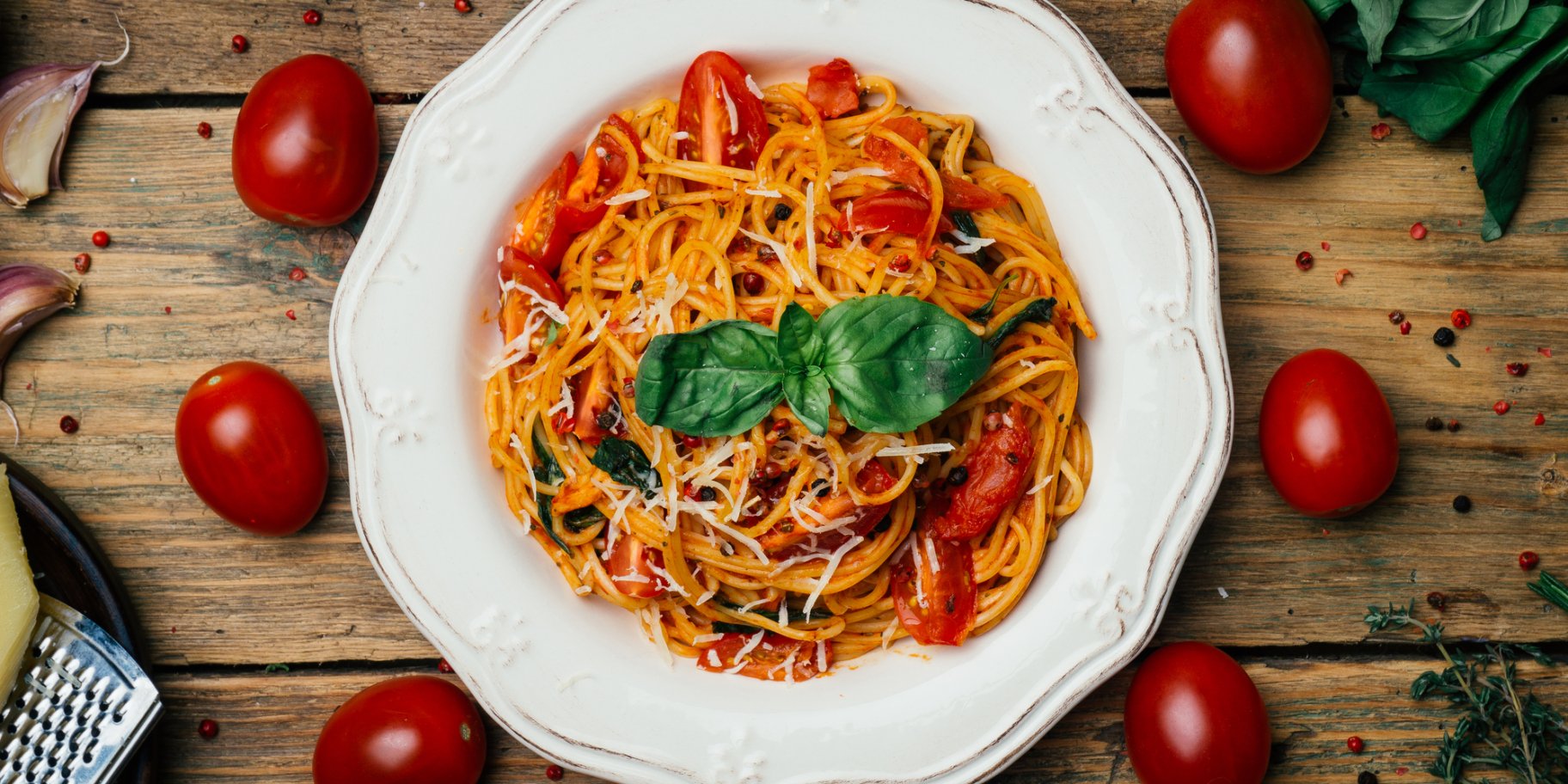Спагеті помодоро